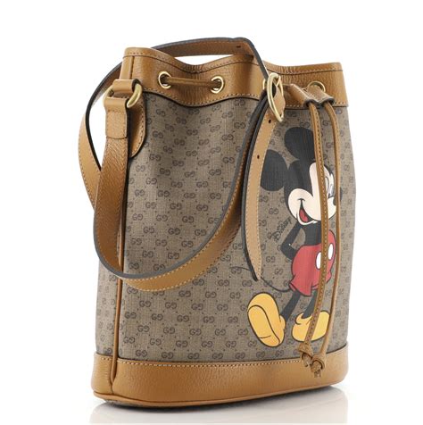 gucci mickey mouse bucket bag.